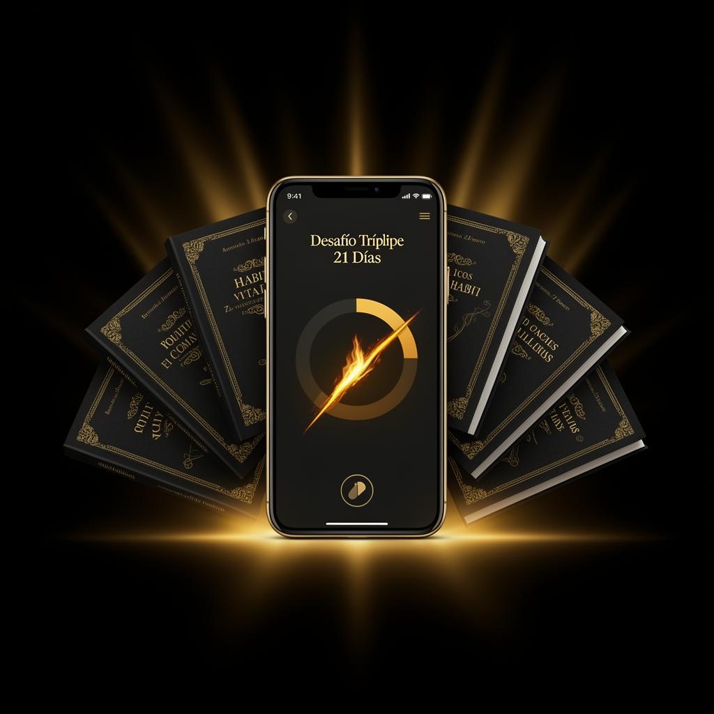 App Desafío Tríplice + 6 ebooks